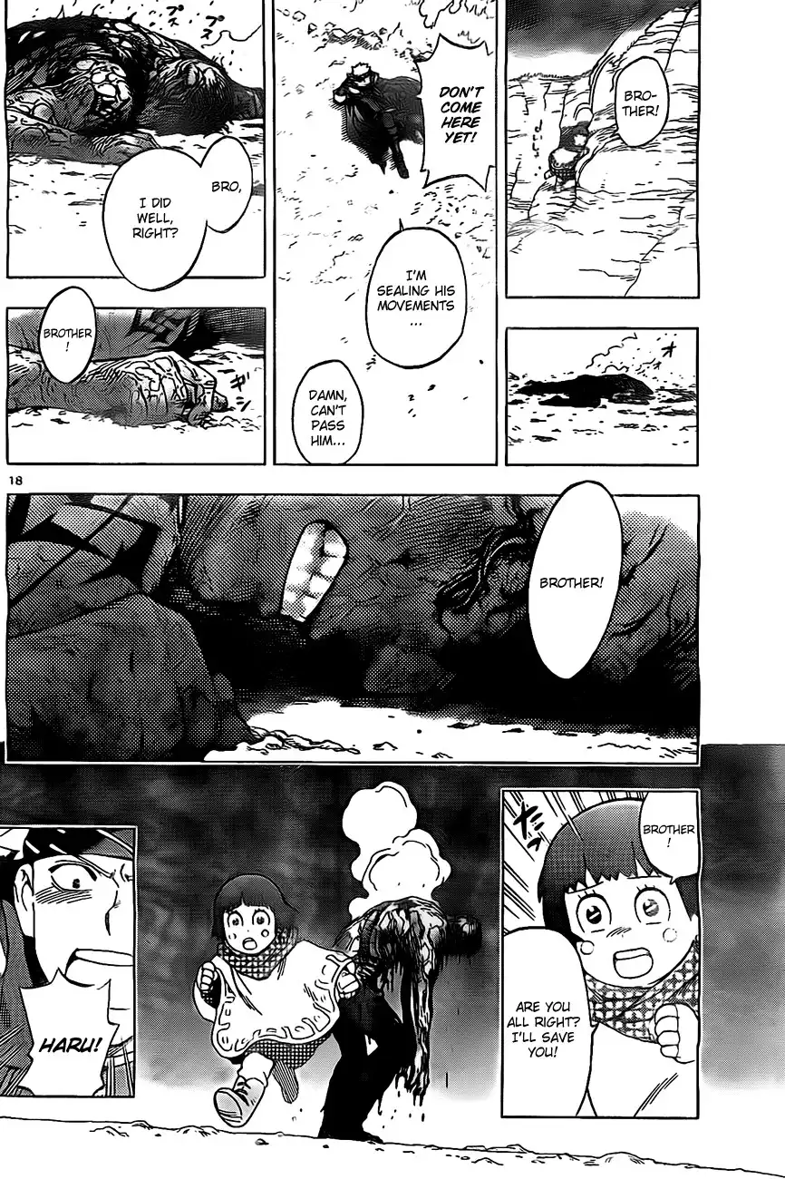 Shuumatsu no Laughter Chapter 3 19